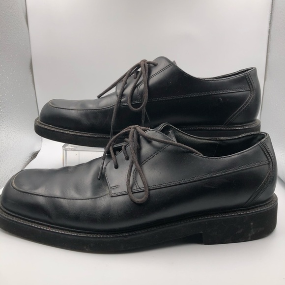 Rockport Men\'s Black Lace Up Leather Shoes Sz 10M main image 10